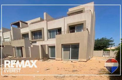 Townhouse - 3 Bedrooms - 4 Bathrooms for sale in Palm Hills Golf Views - Cairo Alexandria Desert Road - 6 October City - Giza
