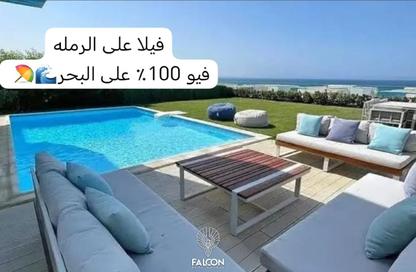 Villa - 5 Bedrooms - 5 Bathrooms for sale in Marina 5 - Marina - Al Alamein - North Coast Villa - 5 Bedrooms - 5 Bathrooms for sale in Marina 5 - Marina - Al Alamein - North Coast