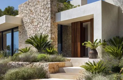 Villa - 6 Bedrooms - 6 Bathrooms for sale in Hood 1 St. - Green Belt - 6 October City - Giza