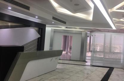 Office Space - Studio - 2 Bathrooms for rent in Al Guezira plaza - 26th of July Corridor - Sheikh Zayed City - Giza Office Space - Studio - 2 Bathrooms for rent in Al Guezira plaza - 26th of July Corridor - Sheikh Zayed City - Giza