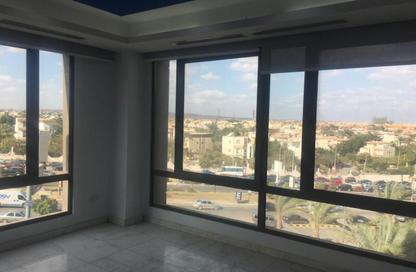 Office Space - Studio - 2 Bathrooms for rent in Al Guezira plaza - 26th of July Corridor - Sheikh Zayed City - Giza