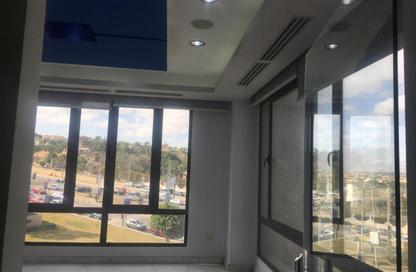 Office Space - Studio - 2 Bathrooms for rent in Al Guezira plaza - 26th of July Corridor - Sheikh Zayed City - Giza