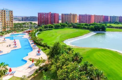 Chalet - 2 Bedrooms - 1 Bathroom for sale in Golf Porto Marina - Al Alamein - North Coast