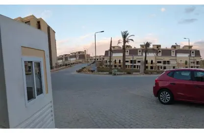 Villa - 4 Bedrooms - 3 Bathrooms for sale in S2 - Sarai - Mostakbal City Compounds - Mostakbal City - Future City - Cairo