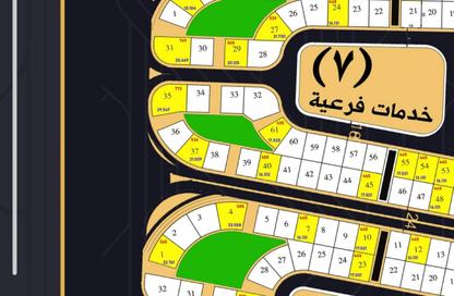 قطعة أرض - استوديو للبيع في اب تاون اكتوبر الجديدة - مدينة أكتوبر الجديدة - مدينة 6 أكتوبر - الجيزة