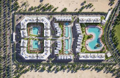 Duplex - 1 Bedroom - 2 Bathrooms for sale in Veranda - Sahl Hasheesh - Hurghada - Red Sea