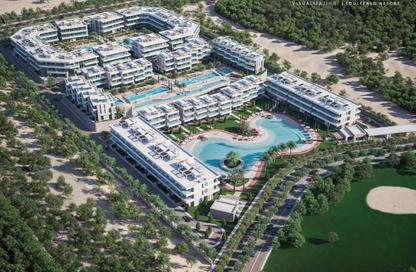 Duplex - 1 Bedroom - 2 Bathrooms for sale in Veranda - Sahl Hasheesh - Hurghada - Red Sea