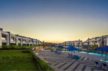 (بنتهاوس  (روف - 4 غرف نوم - 3 حمامات للبيع في لافيستا كاسكادا - العلمين - الساحل الشمالي