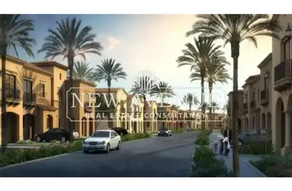 Twin House - 3 Bedrooms - 4 Bathrooms for sale in City Gate - 5th Settlement Compounds - The 5th Settlement - New Cairo City - Cairo