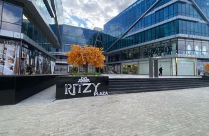 Office Space - 2 Bedrooms - 1 Bathroom for rent in Ritzy - Al Shabab St. - Sheikh Zayed City - Giza