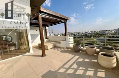 Penthouse - 3 Bedrooms - 3 Bathrooms for rent in Hyde Park - New Cairo City - Cairo