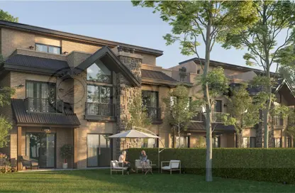 تاون هاوس - 3 غرف نوم - 4 حمامات للبيع في ذا مارك ڤيل - كمبوندات التجمع الخامس - التجمع الخامس - مدينة القاهرة الجديدة - القاهرة