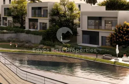 Villa - 4 Bedrooms - 5 Bathrooms for sale in Palm Hills New Cairo - 5th Settlement Compounds - The 5th Settlement - New Cairo City - Cairo Villa - 4 Bedrooms - 5 Bathrooms for sale in Palm Hills New Cairo - 5th Settlement Compounds - The 5th Settlement - New Cairo City - Cairo