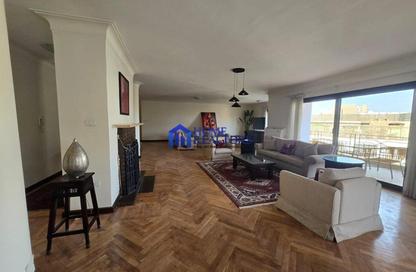 Apartment - 4 Bedrooms - 3 Bathrooms for rent in Sarayat Al Maadi - Hay El Maadi - Cairo