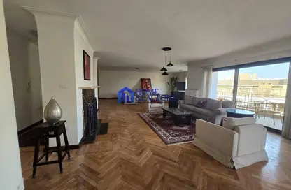 شقة - 4 غرف نوم - 3 حمامات للايجار في سرايات المعادي - حي المعادي - القاهرة