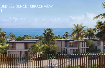 Chalet - 2 Bedrooms - 2 Bathrooms for sale in Ogami - Ras Al Hekma - North Coast