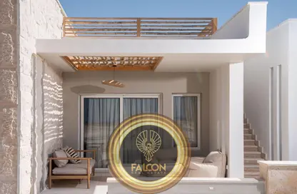 Chalet - 1 Bedroom - 2 Bathrooms for sale in Seashore - Ras Al Hekma - North Coast