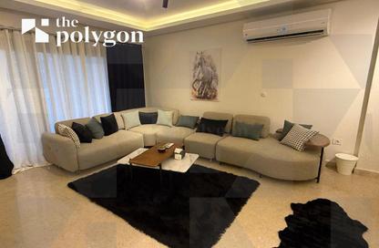 Apartment - 3 Bedrooms - 3 Bathrooms for rent in Park Side Residence - Zed Towers - Sheikh Zayed Compounds - Sheikh Zayed City - Giza