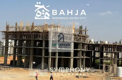 Hotel Apartment - 1 Bedroom - 1 Bathroom for sale in Bahja - Sheikh Zayed Compounds - Sheikh Zayed City - Giza