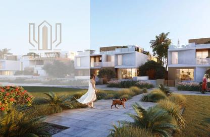 Villa - 4 Bedrooms - 4 Bathrooms for sale in The Estates - Sheikh Zayed Compounds - Sheikh Zayed City - Giza