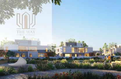 Villa - 4 Bedrooms - 4 Bathrooms for sale in The Estates - Sheikh Zayed Compounds - Sheikh Zayed City - Giza