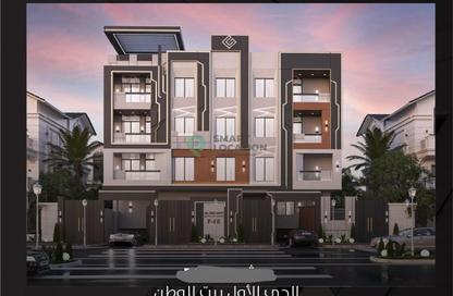 Apartment - 3 Bedrooms - 3 Bathrooms for sale in Bait Alwatan - The 5th Settlement - New Cairo City - Cairo