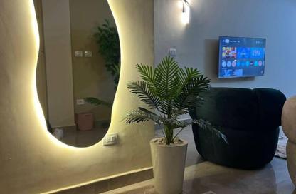 Apartment - 3 Bedrooms - 2 Bathrooms for rent in Janna 2 - Sheikh Zayed Compounds - Sheikh Zayed City - Giza