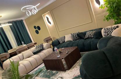 Apartment - 3 Bedrooms - 2 Bathrooms for rent in Janna 2 - Sheikh Zayed Compounds - Sheikh Zayed City - Giza