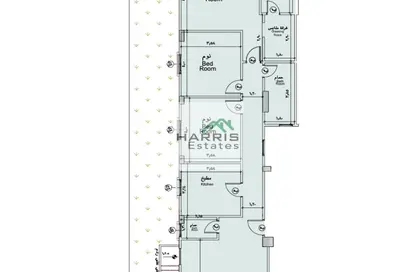 نصف طابق - 3 غرف نوم - 3 حمامات للبيع في بيت الوطن - التجمع الخامس - مدينة القاهرة الجديدة - القاهرة