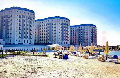 شقة - غرفة نوم - 1 حمام للبيع في الحي اللاتيني - مدينة العلمين الجديدة - العلمين - الساحل الشمالي