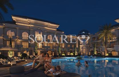 Apartment - Studio - 1 Bathroom for sale in Aurora Palace - Hurghada Resorts - Hurghada - Red Sea