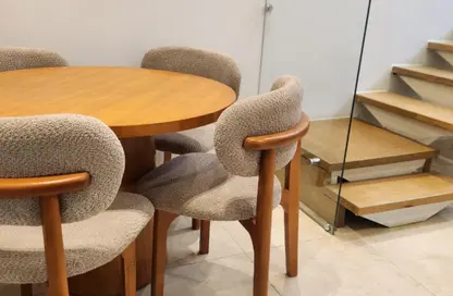 (بنتهاوس  (روف - 3 غرف نوم - 3 حمامات للايجار في فيفث سكوير - التجمع الخامس - مدينة القاهرة الجديدة - القاهرة