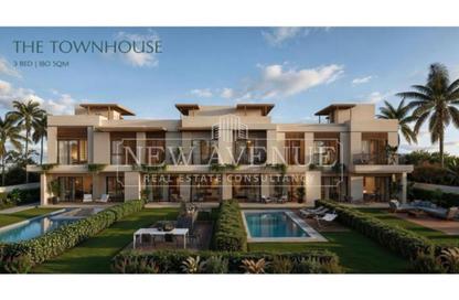 Townhouse - 3 Bedrooms - 3 Bathrooms for sale in B10 - Madinaty - Cairo