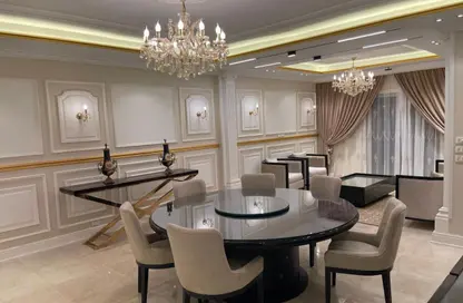 Penthouse - 2 Bedrooms - 3 Bathrooms for rent in Moon Residences - Fifth Square - The 5th Settlement - New Cairo City - Cairo