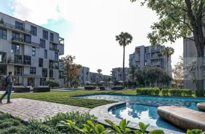 Apartment - 2 Bedrooms - 1 Bathroom for sale in Samaya Residences - Hadayek October - 6 October City - Giza