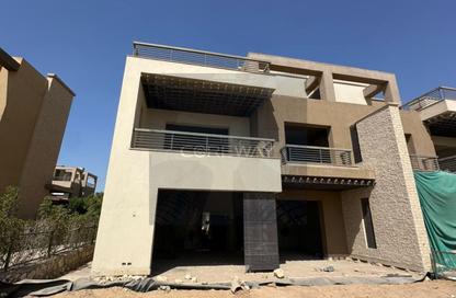 Twin House - 4 - 4 for sale in New Giza - Cairo Alexandria Desert Road - 6 October City - Giza