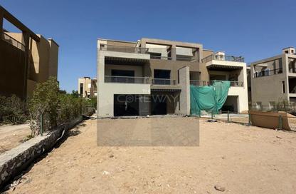 Twin House - 4 - 4 for sale in New Giza - Cairo Alexandria Desert Road - 6 October City - Giza