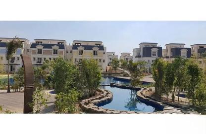 Penthouse - 3 Bedrooms - 3 Bathrooms for sale in Mountain View Chill Out Park - Northern Expansions - 6 October City - Giza