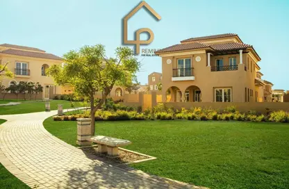 Apartment - 1 Bedroom - 2 Bathrooms for sale in Garden Lakes - 6 October Compounds - 6 October City - Giza