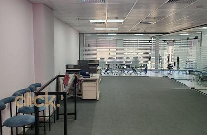 Office Space - Studio - 2 Bathrooms for rent in Cairo Festival City - North Investors Area - New Cairo City - Cairo