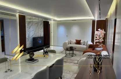 Apartment - 2 Bedrooms - 2 Bathrooms for rent in Garden Residence - Hyde Park - New Cairo City - Cairo