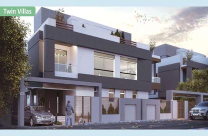 Townhouse - 5 - 4 for sale in Bleu Vert - New Capital Compounds - New Capital City - Cairo