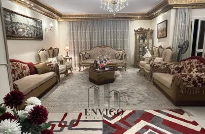 Apartment - 3 Bedrooms - 2 Bathrooms for sale in Mostafa Al Nahas St. - 6th Zone - Nasr City - Cairo