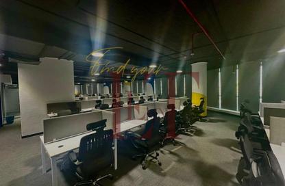 Office Space - Studio - 1 for rent in New Cairo Centre - North Teseen St. - The 5th Settlement - New Cairo City - Cairo
