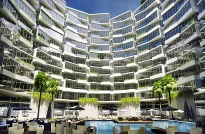 Apartment - 2 Bedrooms - 3 Bathrooms for sale in Degla Landmark - Nasr City Compounds - Nasr City - Cairo