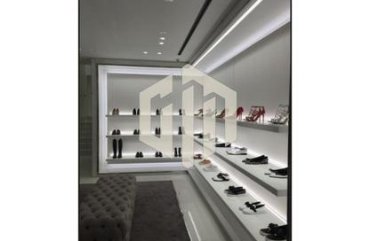 Shop - Studio - 2 Bathrooms for rent in Gamal Abdel Nasser Axis - The 3rd Settlement - New Cairo City - Cairo