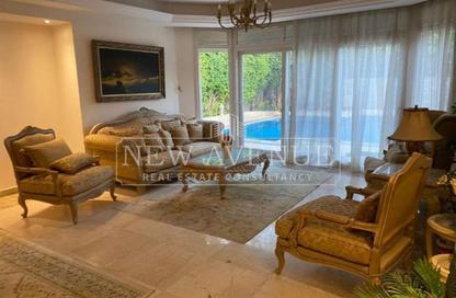 Villa - 4 Bedrooms - 5 Bathrooms for sale in Grand Residence - South Investors Area - New Cairo City - Cairo