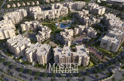 Apartment - 2 Bedrooms - 3 Bathrooms for sale in Cairo Festival City - North Investors Area - New Cairo City - Cairo