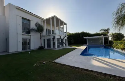 فيلا - 5 غرف نوم - 5 حمامات للبيع في الجريا - كمبوندات الشيخ زايد - الشيخ زايد - الجيزة