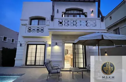 Villa - 5 Bedrooms - 5 Bathrooms for rent in Hyde Park - New Cairo City - Cairo
